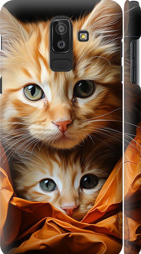 Чехол на Samsung Galaxy J8 2018 Котики 2 (5664m-1511-42517) Чехол на Samsung Galaxy J8 2018 Котики 2 (5664m-1511-42517)