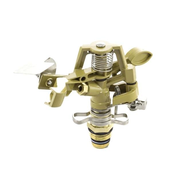 Дождеватель Presto-PS ороситель импульсный для газона металлический с резьбой 1/2'' (8104 В)