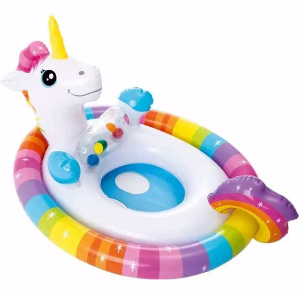 Надувний круг для плавання Intex 59570 NP 71х76х58 см (26086700)