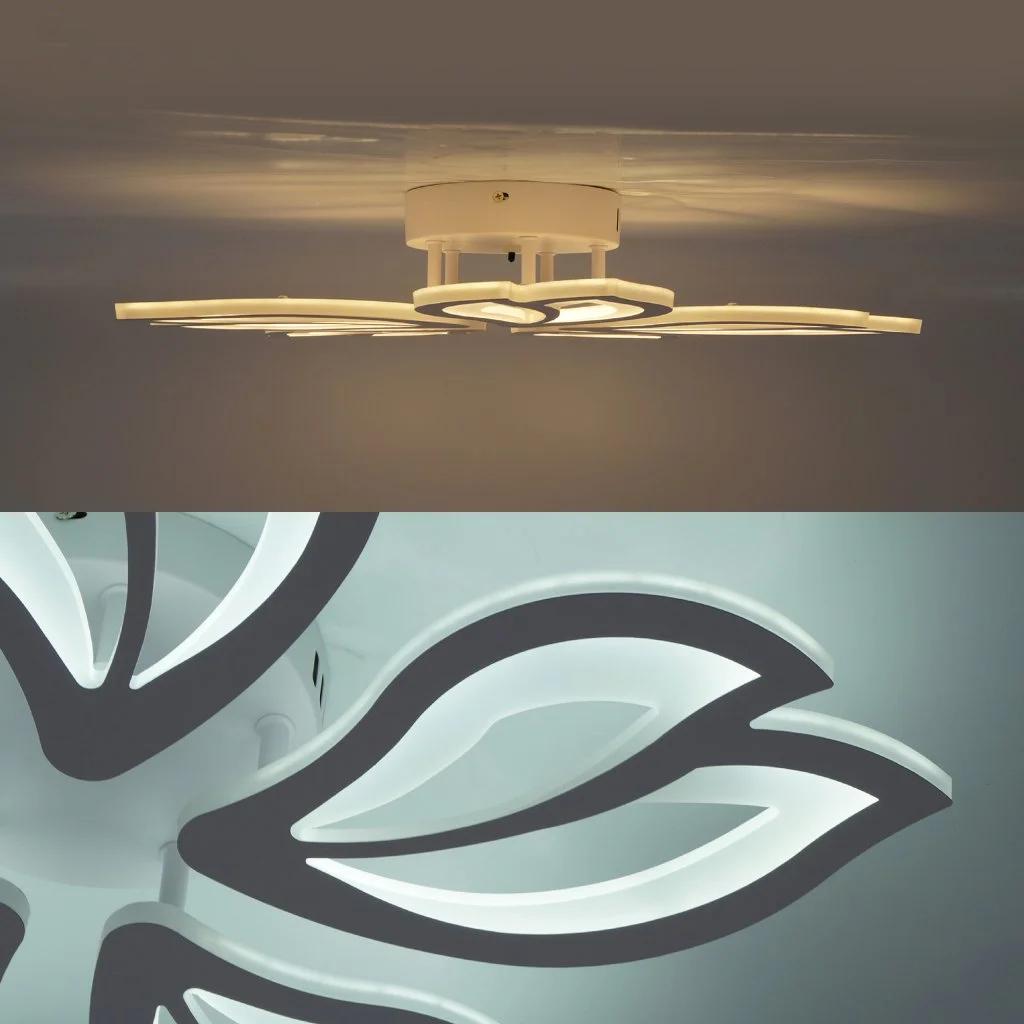 Люстра светодиодная ESLLSE ASTRA с пультом 60 Вт 5F 560x95 мм (10593) - фото 6 Люстра светодиодная ESLLSE ASTRA с пультом 60 Вт 5F 560x95 мм (10593) - фото 6