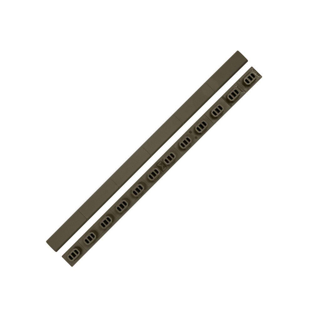 Защита монтажных отверстий M-LOK Magpul Rail Cover Type 2 шт. Серый/Зеленый (MAG602-ODG)