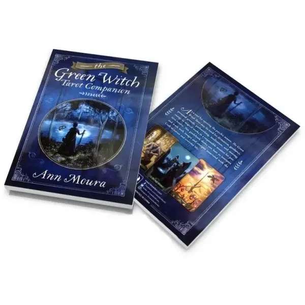 Подарочный набор The Green Witch Tarot книга и карты 78 шт. - фото 3 Подарочный набор The Green Witch Tarot книга и карты 78 шт. - фото 3