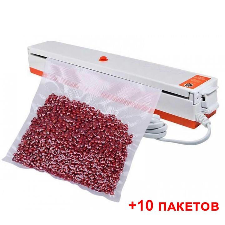 Упаковщик вакуумный Freshpack Pro для сухих и влажных продуктов - фото 3 Упаковщик вакуумный Freshpack Pro для сухих и влажных продуктов - фото 3