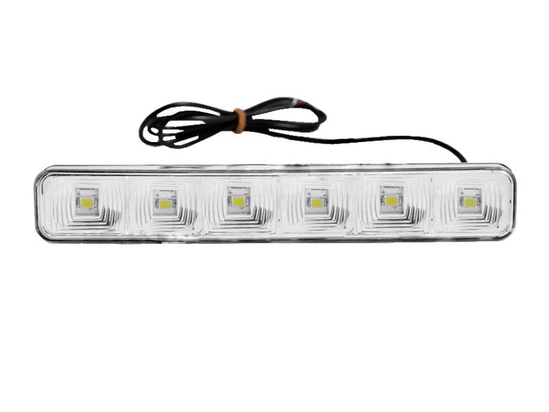 Дневные ходовые огни HDX-D5730 12 В Белый (718)
