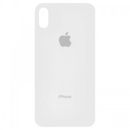 Стекло корпуса iPhone X White (P472)