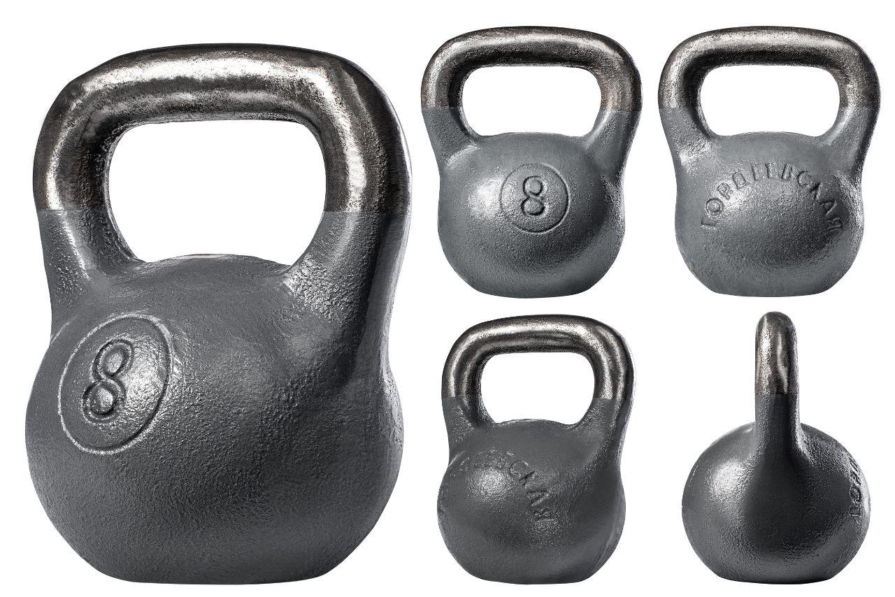 Гиря чавунна цільна 8 кг Сірий (2342313) - фото 2 Гиря чавунна цільна 8 кг Сірий (2342313) - фото 2