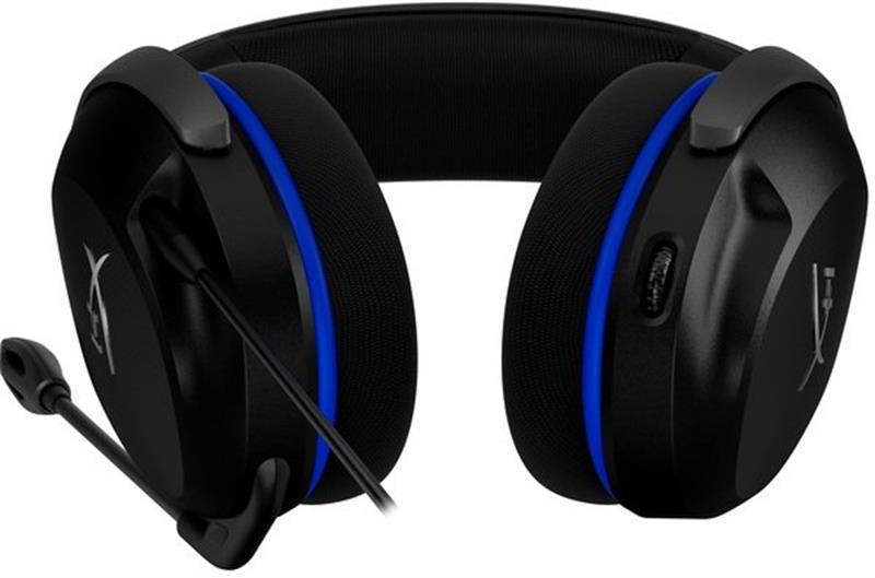 Гарнитура HyperX Cloud Stinger 2 Core для PS5/PS4 проводная накладная микрофон 3,5 мм Черный (628165) - фото 4