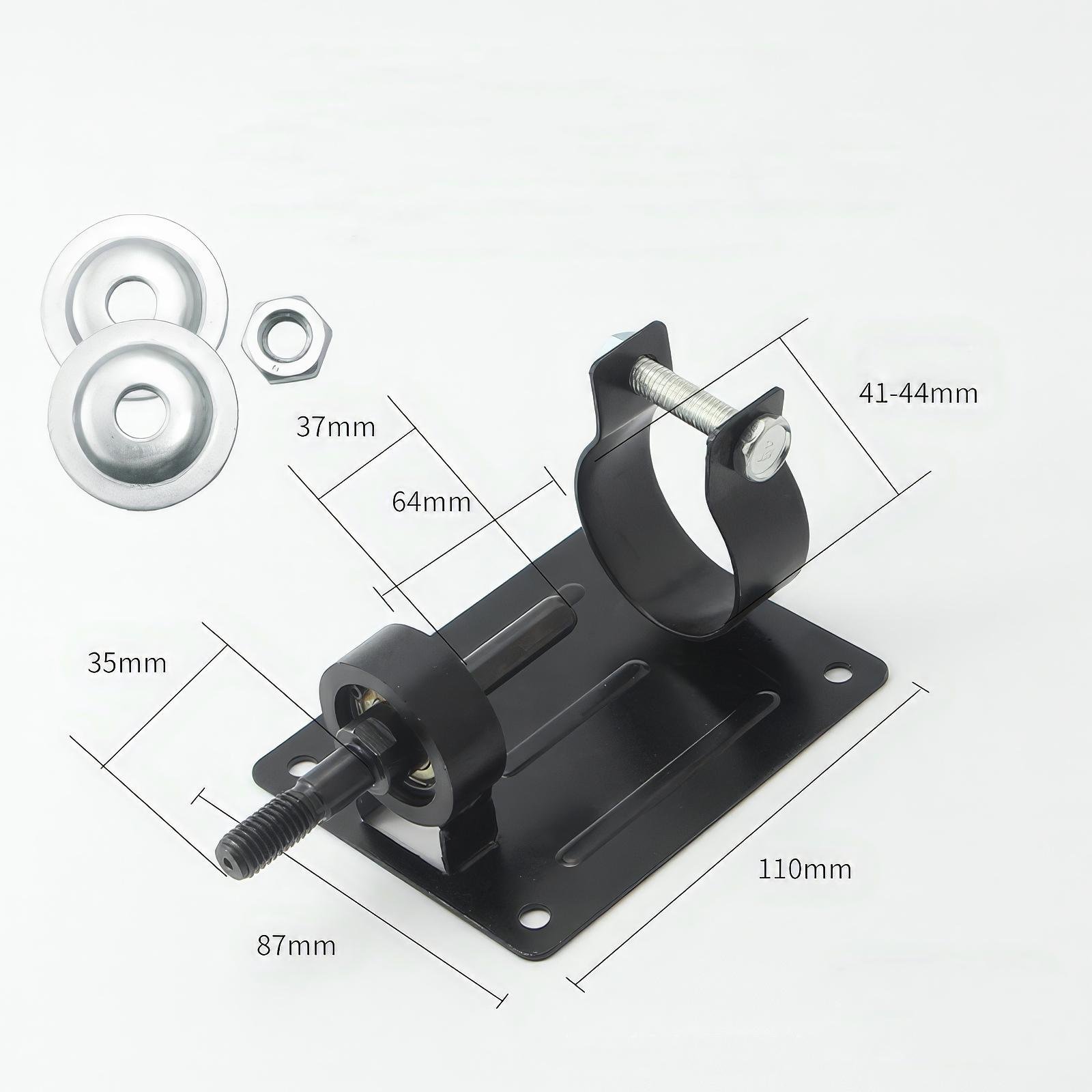 Стойка-держатель для дрели/шуруповерта с набором дисков для заточки инструмента - фото 11