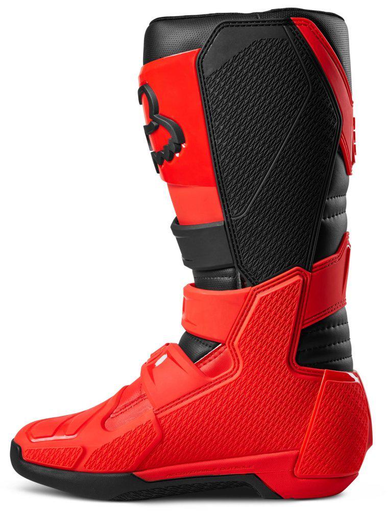 Мотоботы Fox COMP Boot р. 43,5 Flo Red (30107) - фото 4