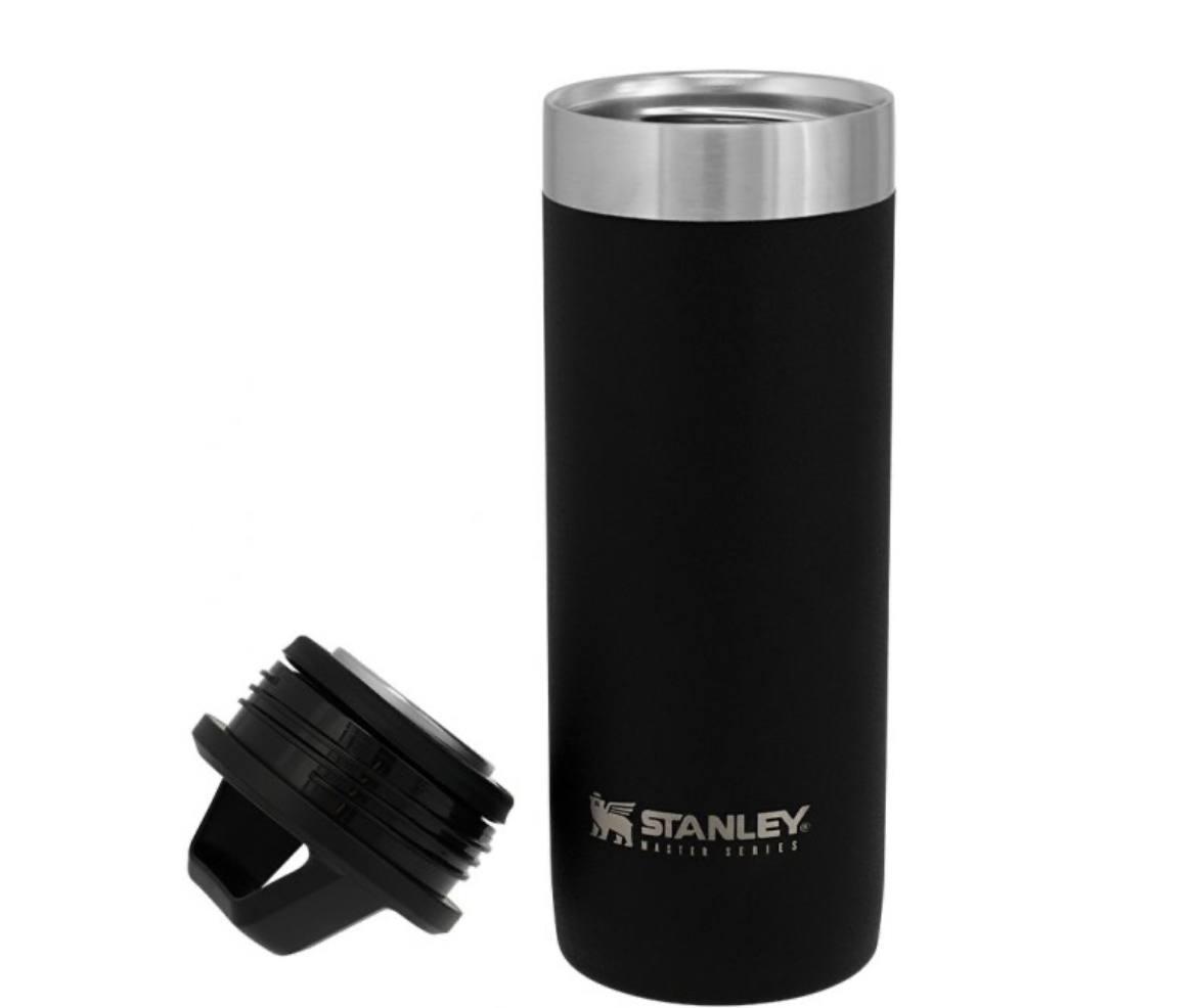 Термокухоль Stanley Master Unbreakable Thermal Mug 0,53 л Чорний (10981)