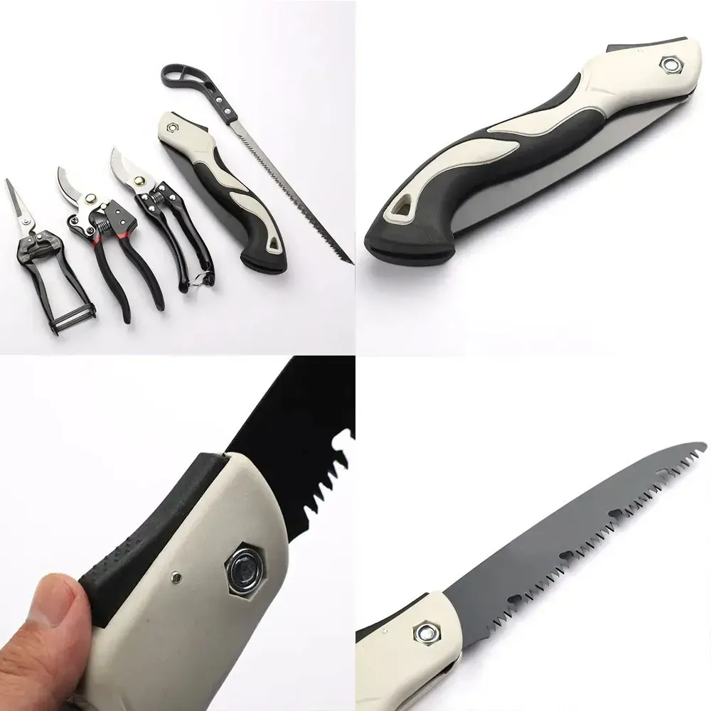 Набор садовых инструментов ножницы/секатор/пилка (30655434) - фото 3 Набор садовых инструментов ножницы/секатор/пилка (30655434) - фото 3