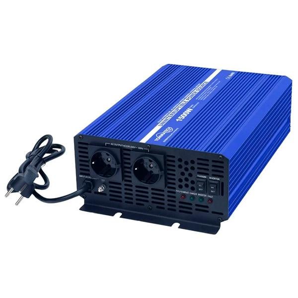Інвертор TommaTech модифікована синусоїда із зарядкою 1500 Вт (19234904)