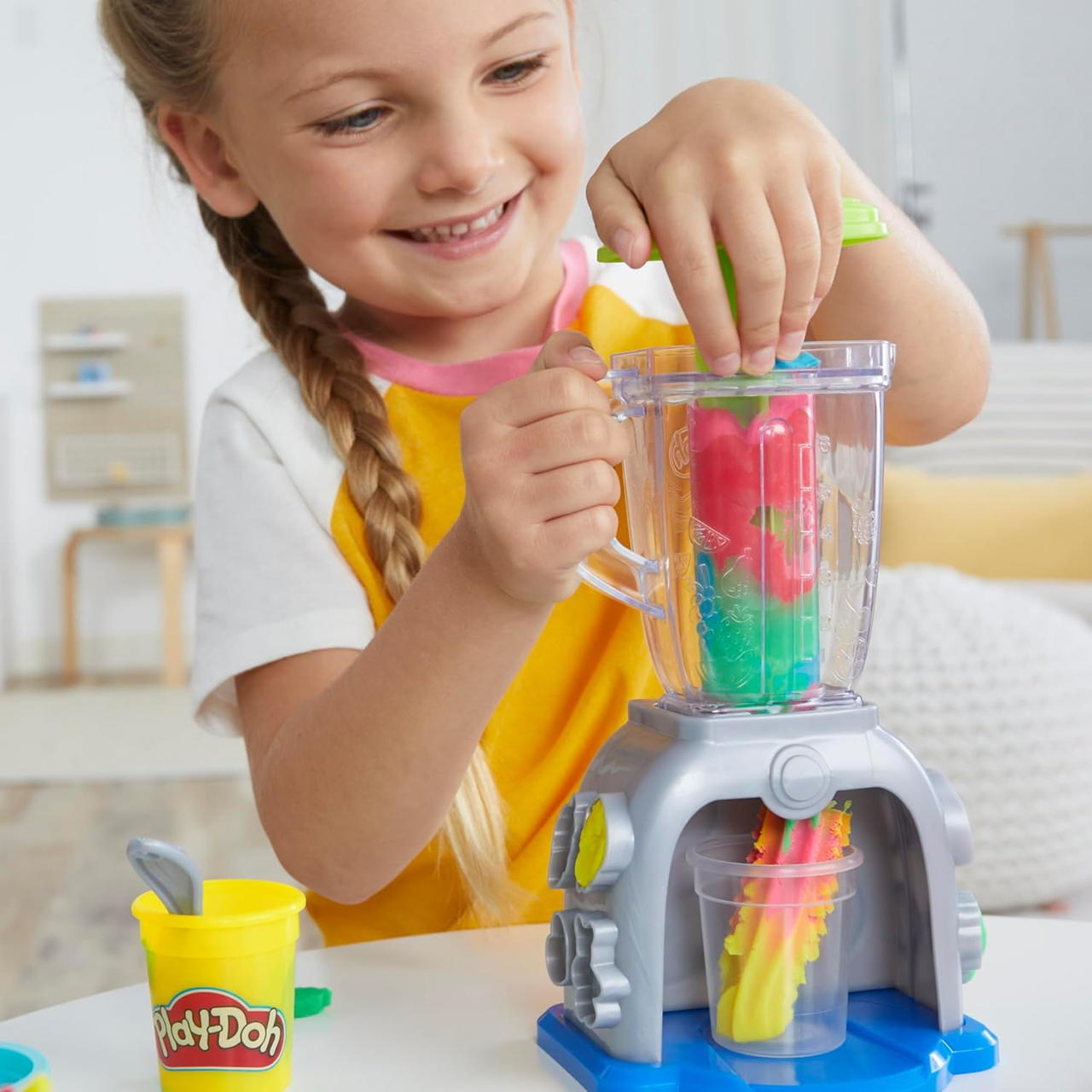 Пластелін Play-Doh Hasbro Блендер для смузі (F9142) - фото 3