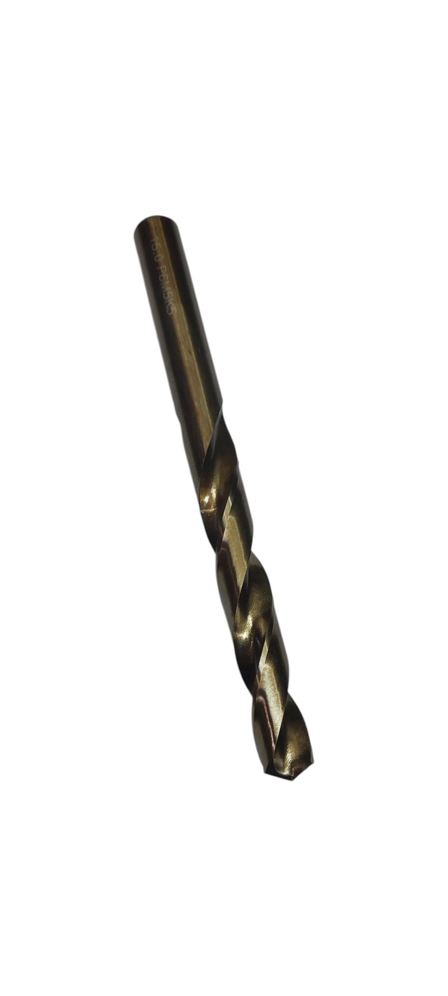 Сверло OTTIMO ц/х ф Р6М5К5 шлифованное А1 15,0 мм (048058)