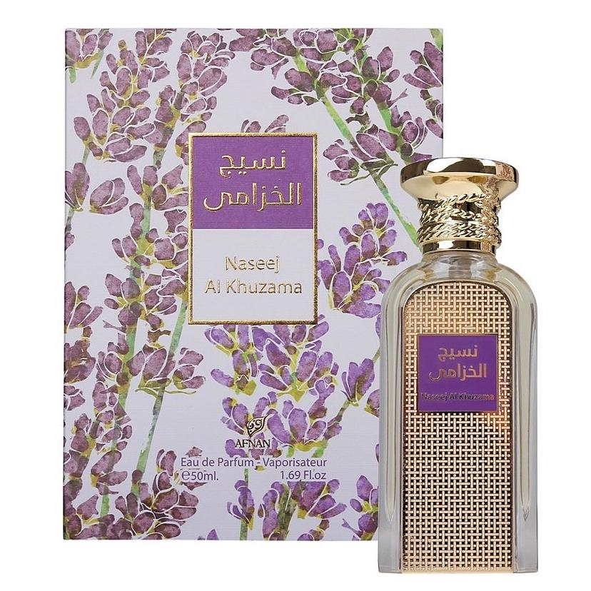Парфюмированная вода унисекс Afnan Perfumes Nassej Al Khuzaman 50 мл (18776838)