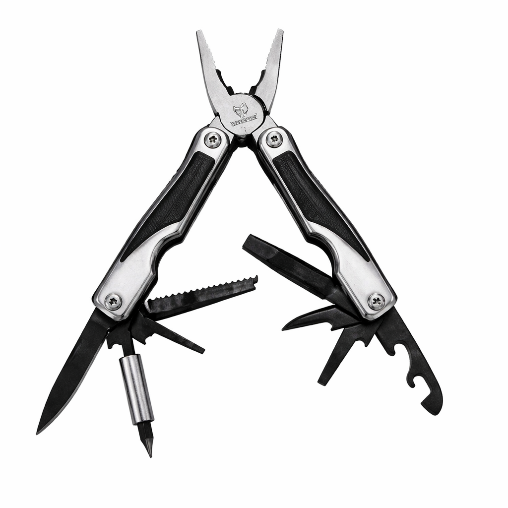 Мультитул Traveler MT 842IFD-8G с битами 16 см Серый/Черный (31330652)