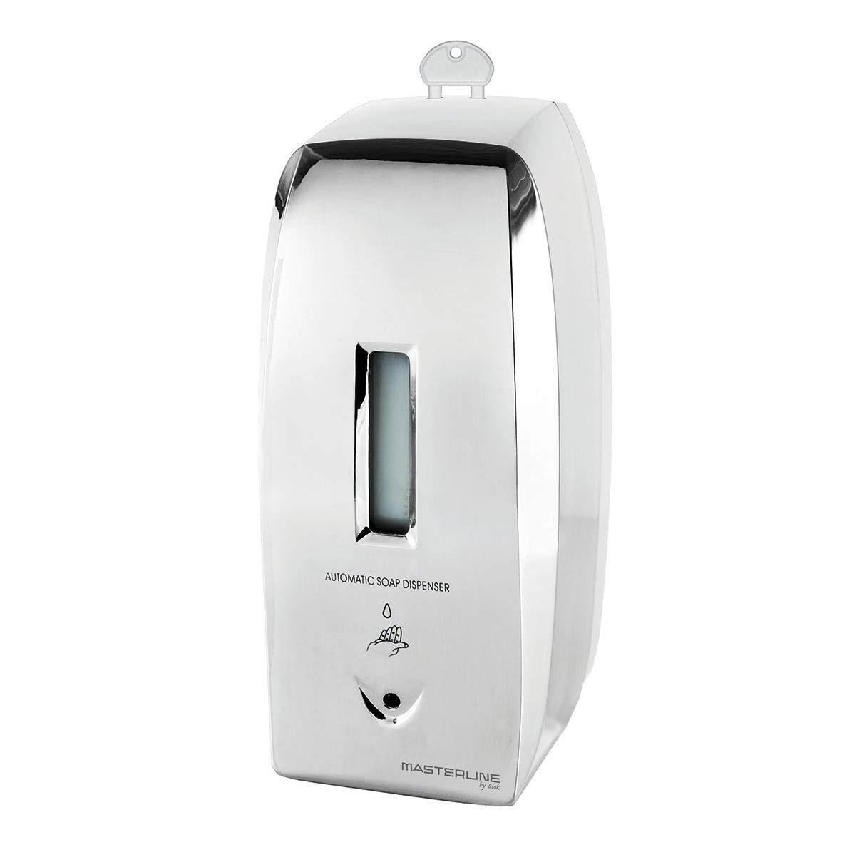 Дозатор для жидкого мыла Bisk AK3 сенсорный 500 мл Хром (05905)