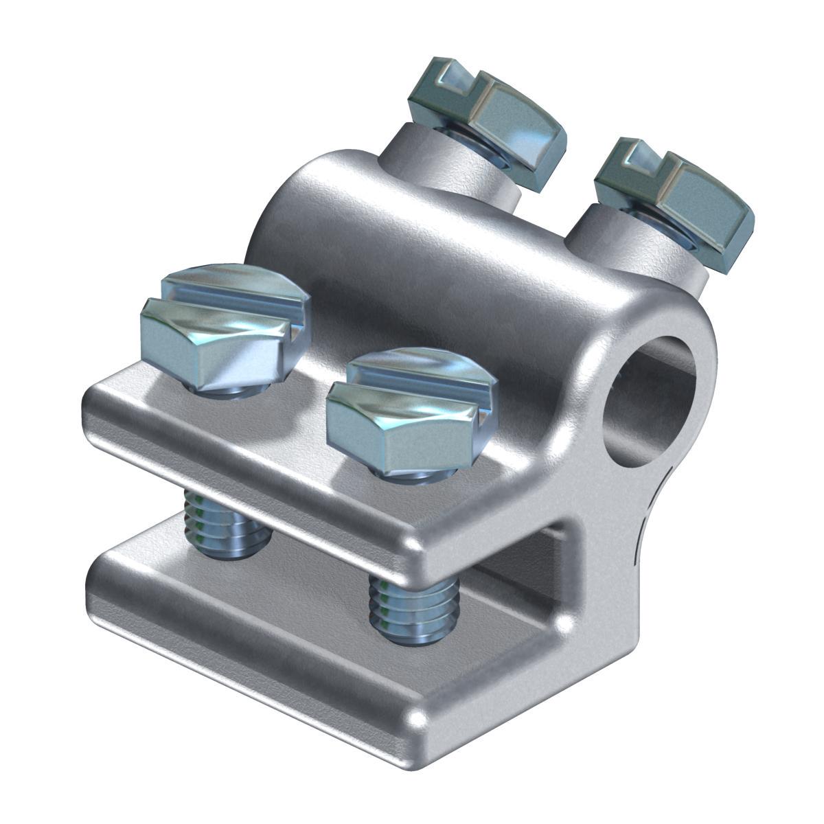 Зажим фальцевый OBO bettermann прута ø 8-10 мм диапазон зажима 14 мм горячеоцинкованная сталь (5318149)