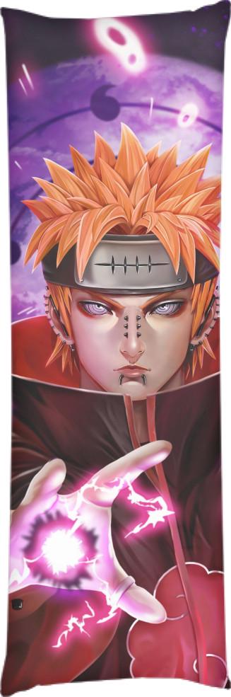 Подушка дакимакура Naruto Pain 40x100 см (13545731)