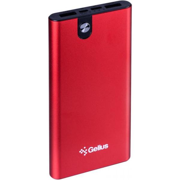 Gelius УМБ Power Bank Pro Edge GP-PB10-013 2USB 2A Type-C 10000mAh Red 00000078418 - фото 4