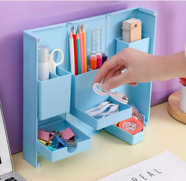 Органайзер Folding Storage Box FB-1990 для канцелярського приладдя - фото 2