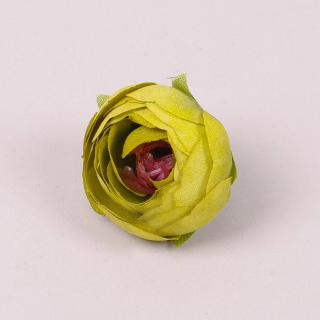 Набор головок Камелии мини Flora 48 шт. Зеленый (23892)