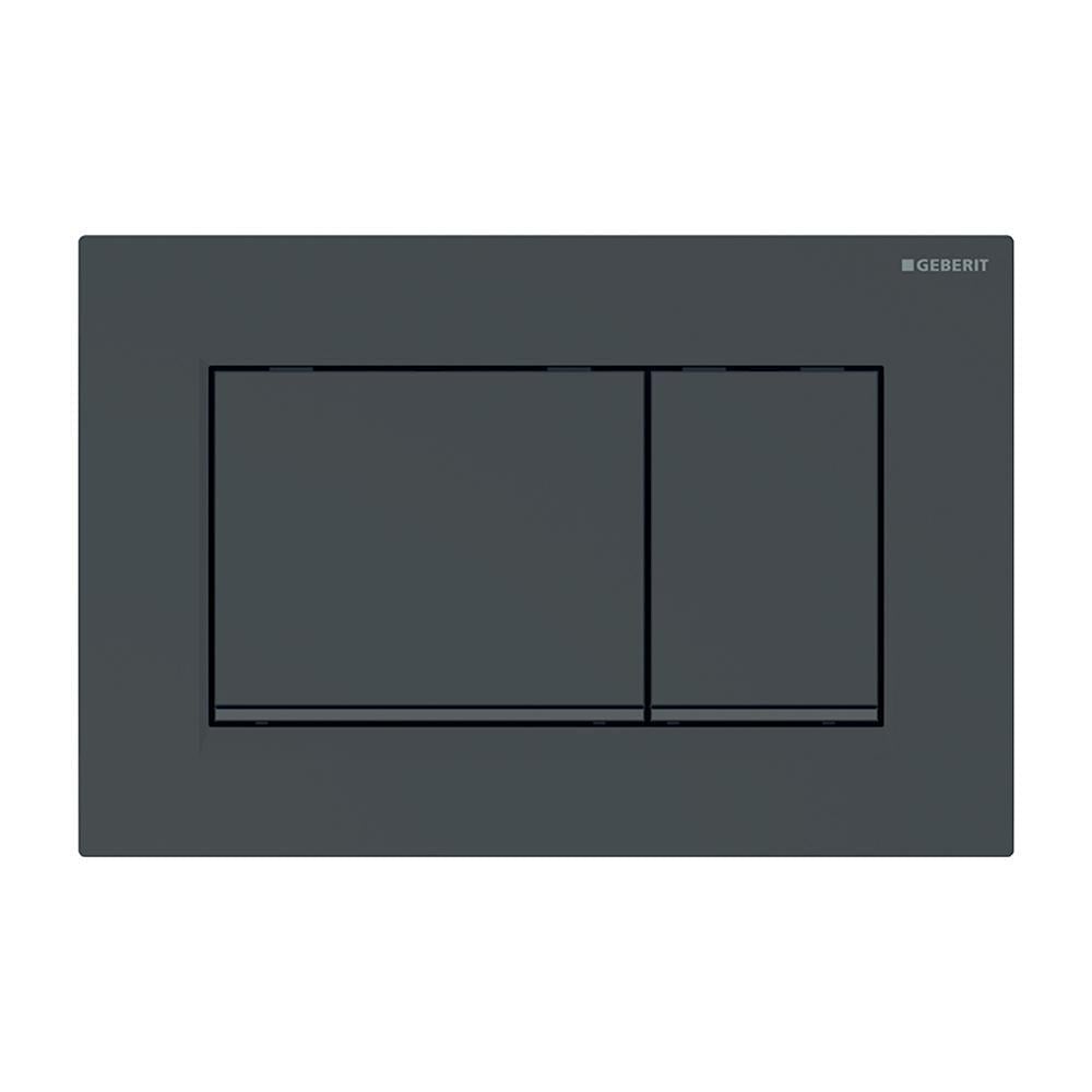 Кнопка змиву Geberit Sigma30 Чорний матовий (115.883.DW.1)