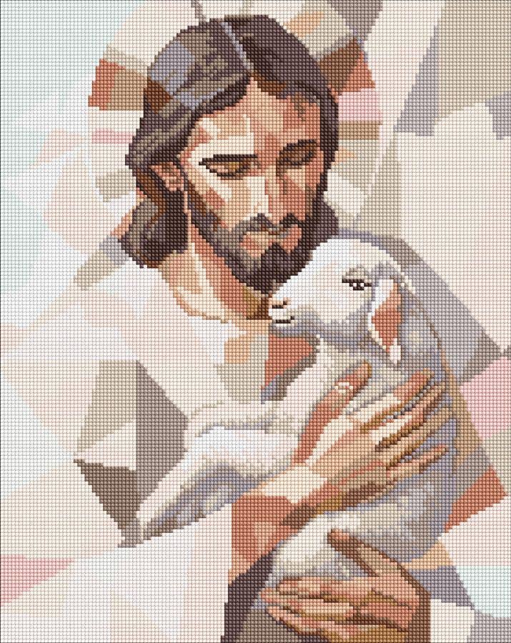 Набір з алмазною мозаїкою Ideyka Гармонія світла AMO8189 на підрамнику 40x50 см (MTT-199479)