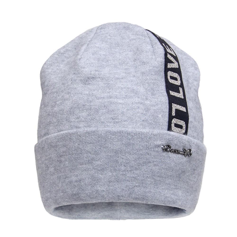 Шапка зимняя Девид стар. р. 52 Серый (21406)