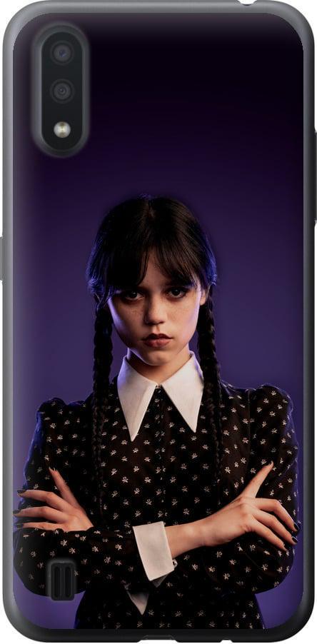 Чехол на Samsung Galaxy A01 A015F Wednesday v3 (5517u-1842-42517)