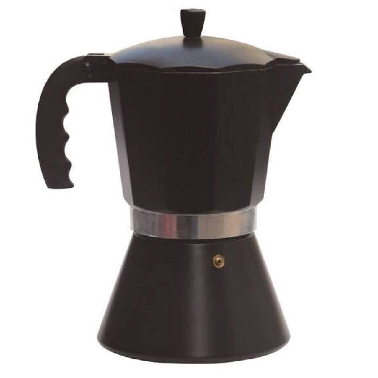 Гейзерна кавоварка на 9 чашок для індукційної плити Edenberg EB-1817 450 мл з алюмінію (2530556706)