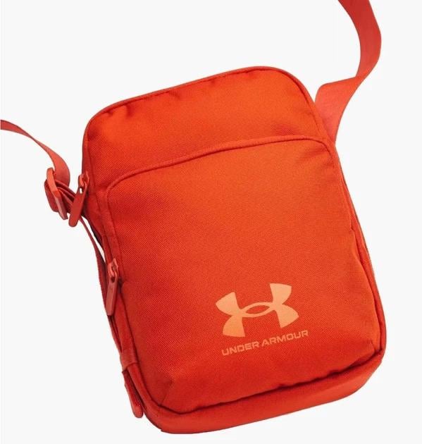 Сумка через плече UA Essential Lite Crossbody 4L 19х23х15 см Помаранчевий (1381912-842)