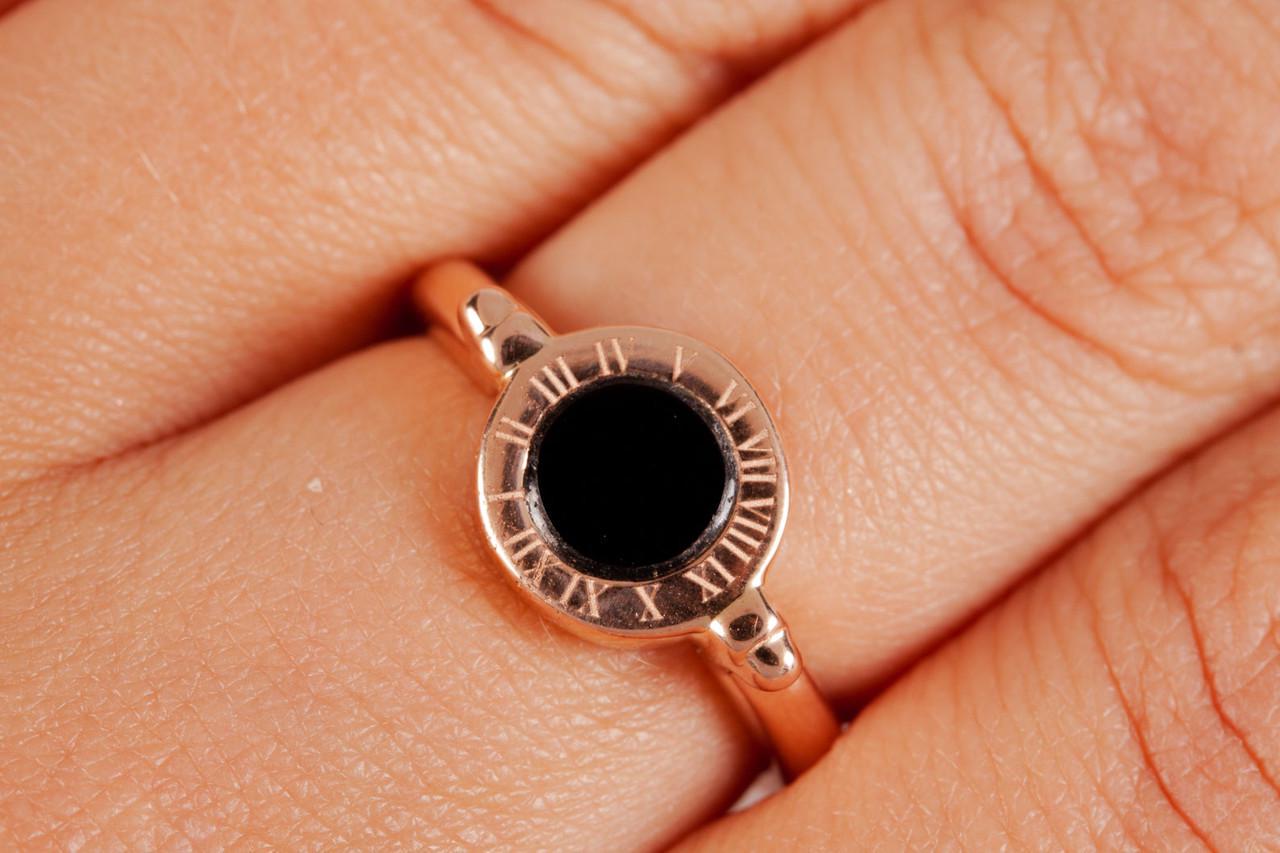 Кільце з червоного золота з оніксом (2246274389)