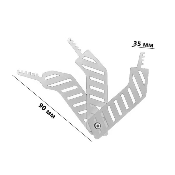 Набор отмычек для самых распространенных замков 3 шт. (C01624) - фото 8 Набор отмычек для самых распространенных замков 3 шт. (C01624) - фото 8