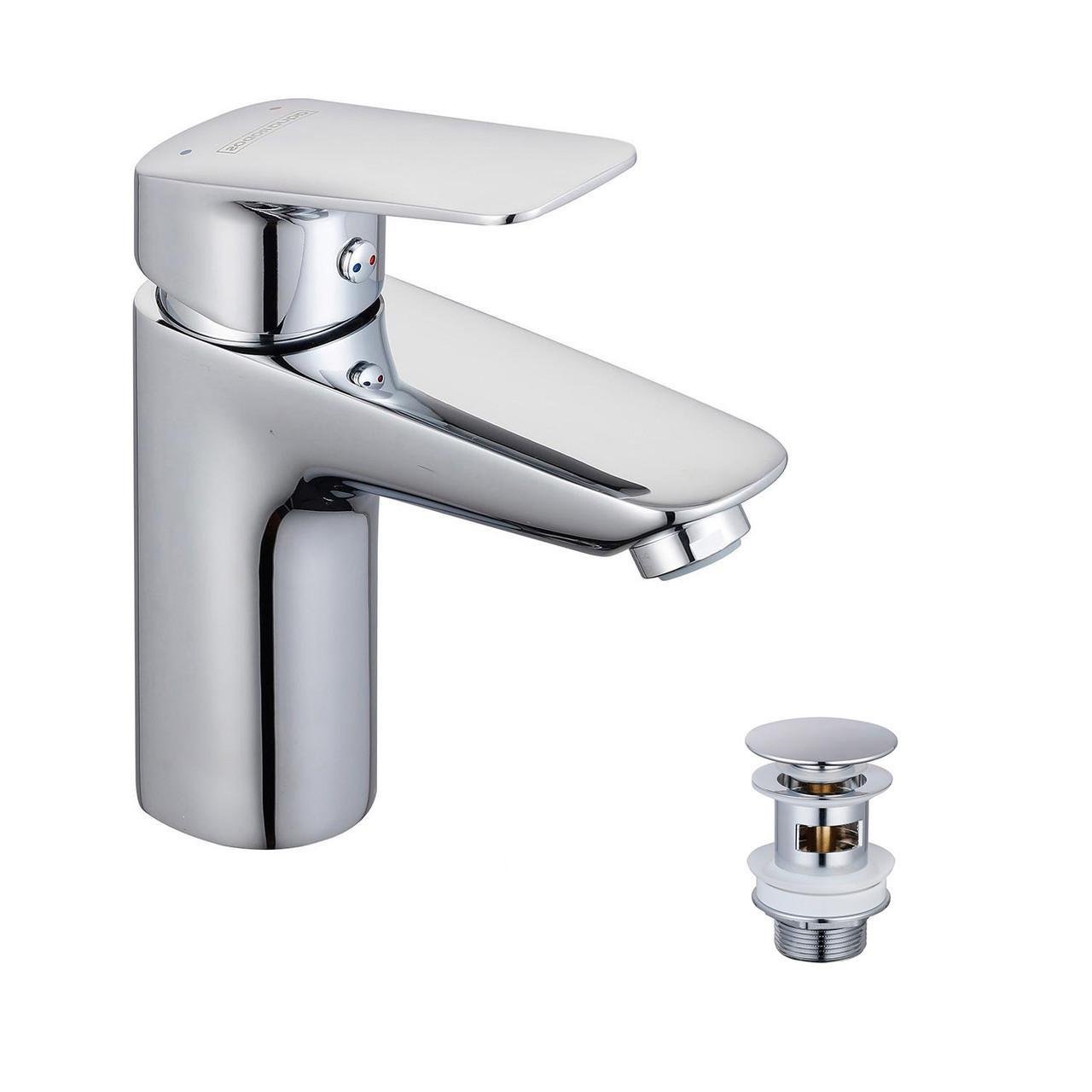 Смеситель для раковины Imperial 91383 с донным клапаном - фото 1