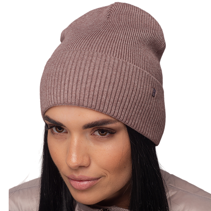 Шапка Leks ОРСА одинарная утепленная флисом на манжете One size Кофейный (123156) - фото 1 Шапка Leks ОРСА одинарная утепленная флисом на манжете One size Кофейный (123156) - фото 1