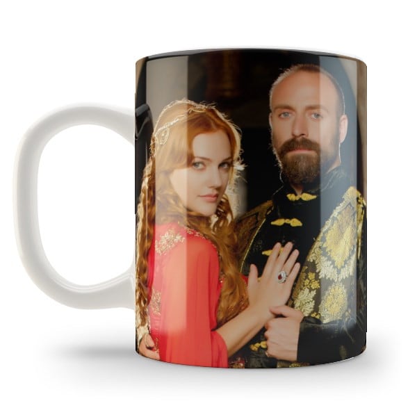 Чашка GeekLand Хюррем і султан Величне століття 330 мл - фото 1 Чашка GeekLand Хюррем і султан Величне століття 330 мл - фото 1