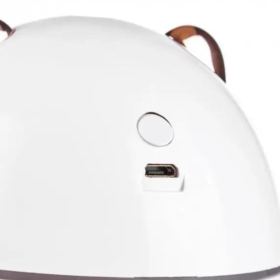 Увлажнитель воздуха-ночник Humidifier Polar Bear USB 5 В 220 мл Белый (MS-14640) - фото 3