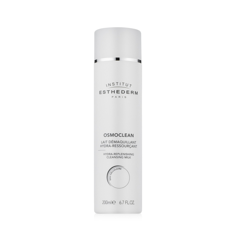 Молочко гідровідновлювальне для зняття макіяжу Institut Esthederm Osmoclean Hydra Replenishing Cleansing Milk 200 мл
