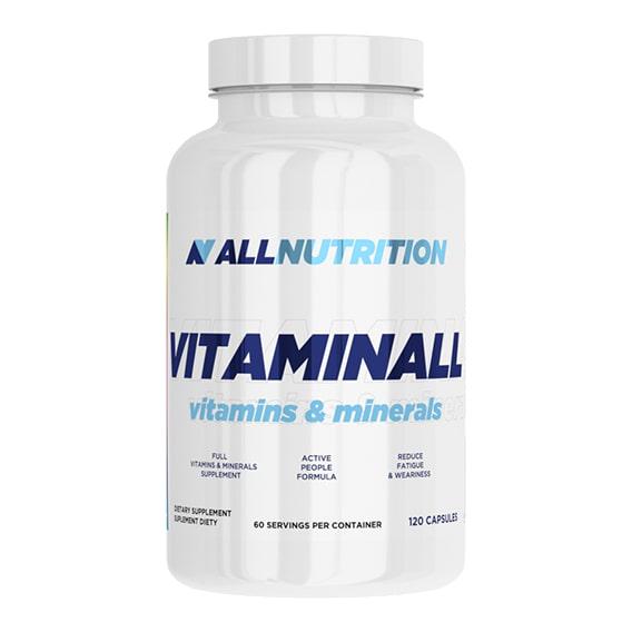 Витаминно-минеральный комплекс для спорта All Nutrition VitaminALL Vitamins & Minerals 120 Caps