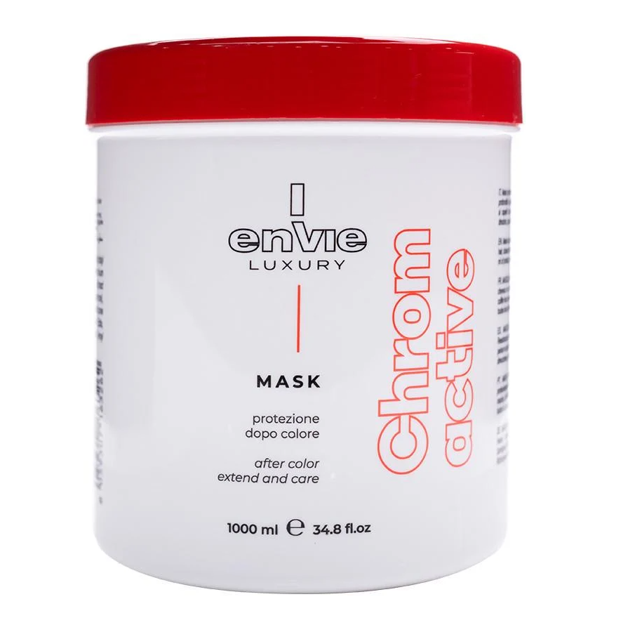 Маска для сохранения цвета Envie Luxury Chromaсtive Color Protector с экстрактом граната 1000 мл (2360189339)