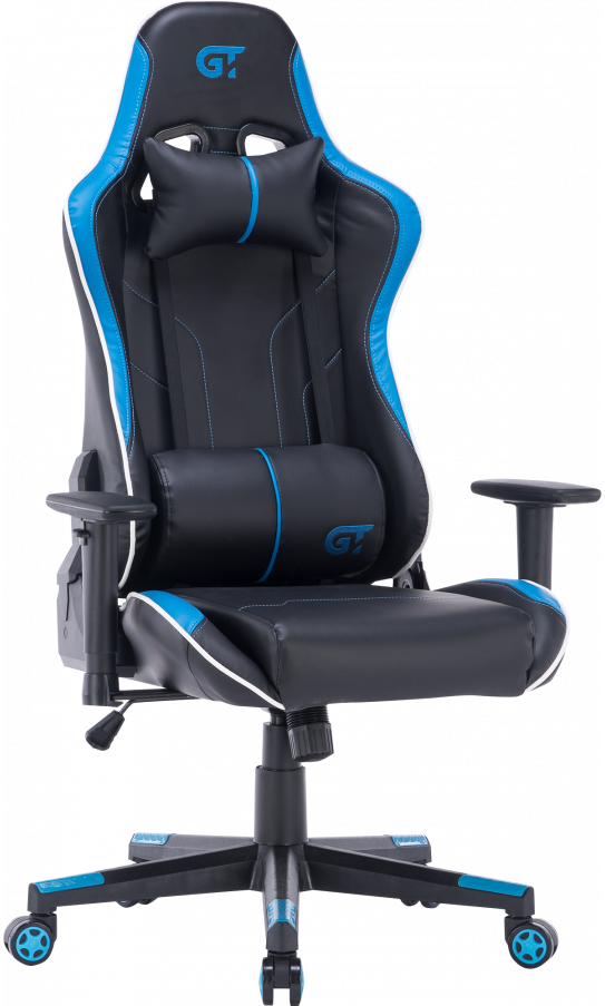 Геймерское кресло с TILT GT Racer X-2528 Черно-синий