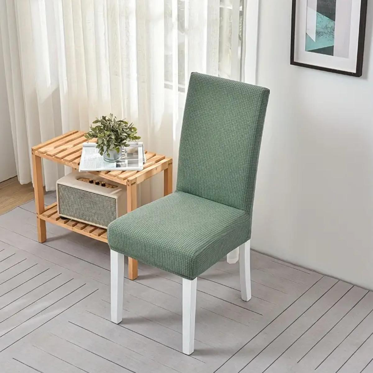 Чохол на стілець натяжний Elastica Cubre Silla 50х40/65х45 см Green (R89560-GR)