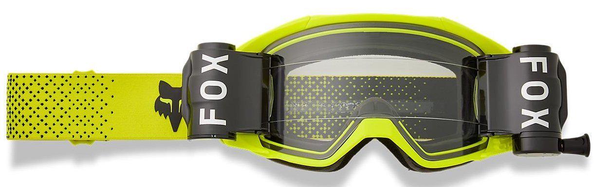 Мотоочки Fox VUE Roll-Off Goggle Flo Yellow (51918)