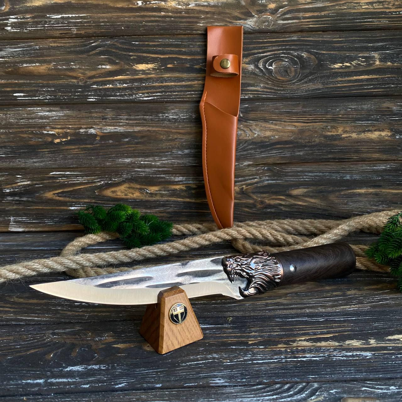 Кухонный нож-шеф длина лезвия 17 мм (767)