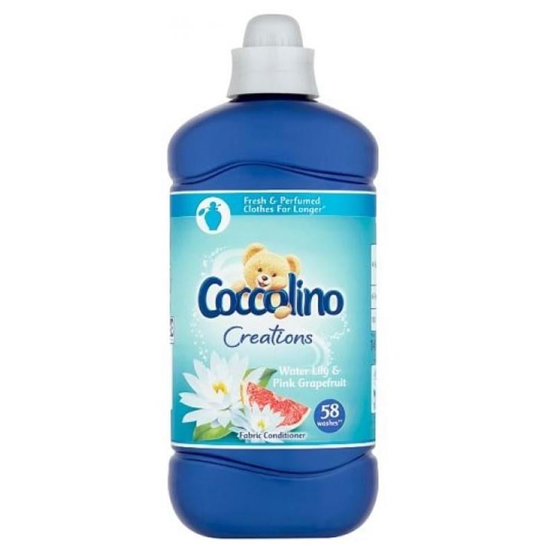 Ополаскиватель для белья Coccolino Creations Water Lil&Pink Grapefruit 1,45 л (1657993411)