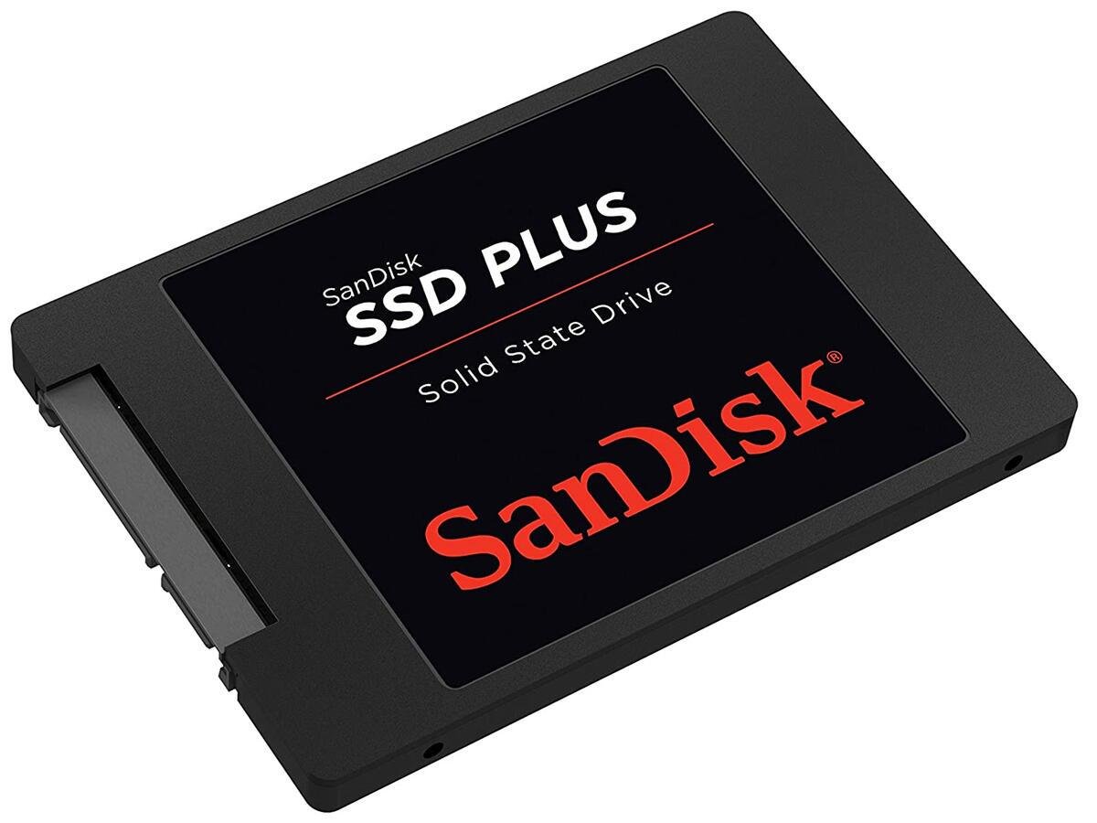 Накопитель SSD Sandisk Plus 2.5 Sata 240 Gb (SDSSDA-240G-G26) - фото 3