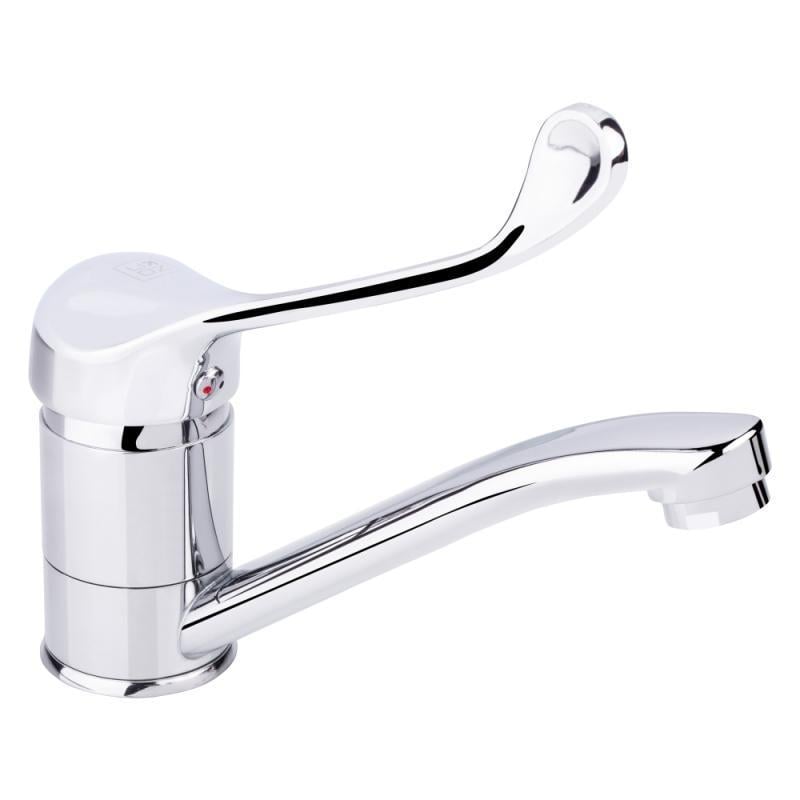 Смеситель для раковины Lidz Watt 002M k40 Chrome (83 002M)