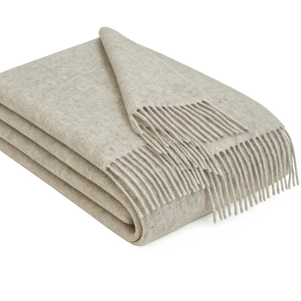 Плед из экологичной шерсти Love You 6059 140х200 см Бежевый (8-6-5156590) Плед из экологичной шерсти Love You 6059 140х200 см Бежевый (8-6-5156590)