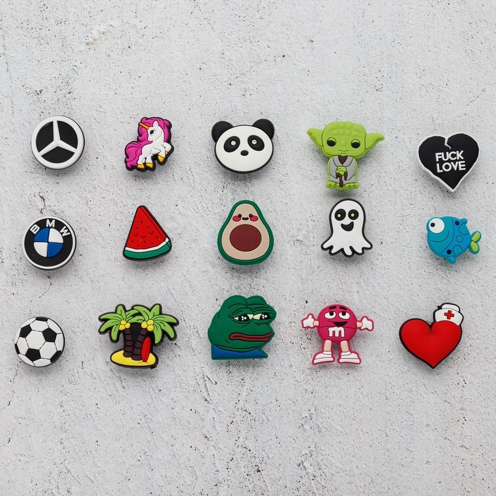 Джибитсы для кроксов набор №15/11 15 шт. (2092689442) Джибитсы для кроксов набор №15/11 15 шт. (2092689442)